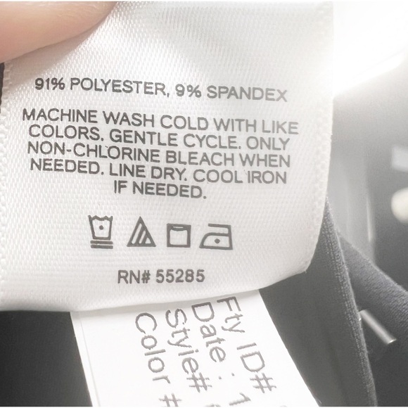 ✅ EXPRESS SUPER SOFT TWILL GREY BOOT LOW RISE TROUSERS SIZE 18 REGULAR - Picture 9 of 9